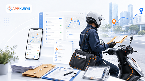 APP Kurye SaaS Yazılımı