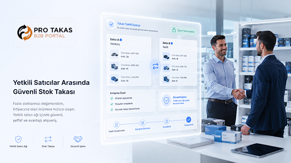 Pro Takas B2B Yazılımı